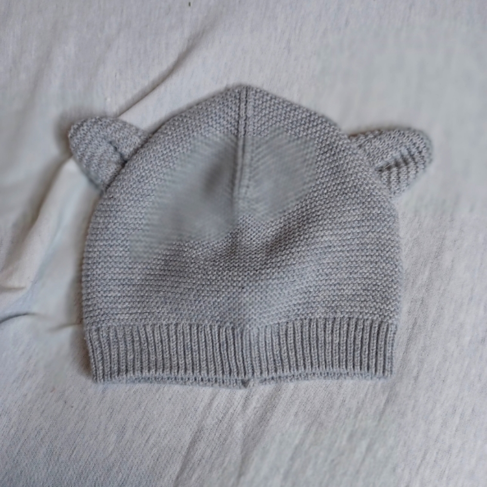 NWOT Carter's Just one You knit cap with‎ ears size 9 months